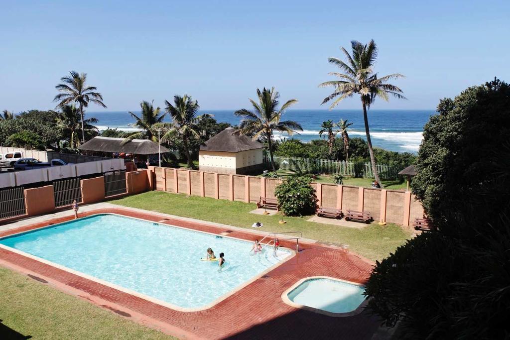 Appartamento Silver Dolphin Holidays Amanzimtoti Esterno foto